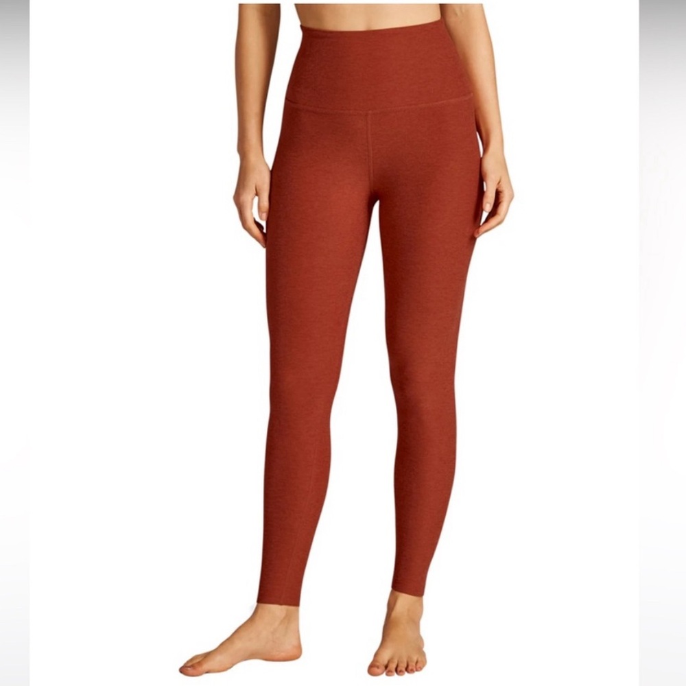 Beyond Yoga Spacedye High Waisted Caught in the Midi 7/8 leggings